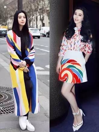 明星周冬雨衣服搭配,明星周冬雨穿衣搭配