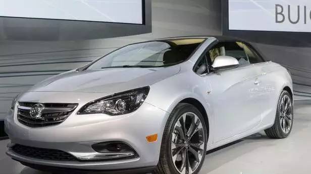 别克“敞篷英朗”1.6T+200马力,只需二十万?