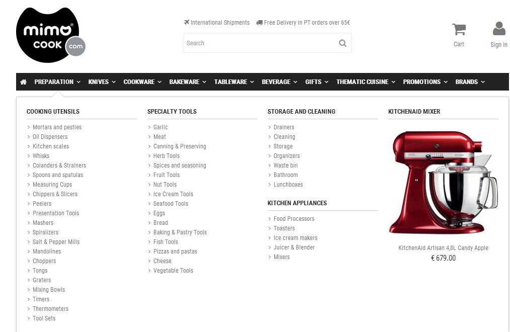 海淘厨具不求人，西班牙高端厨具网Mimocook直邮攻略