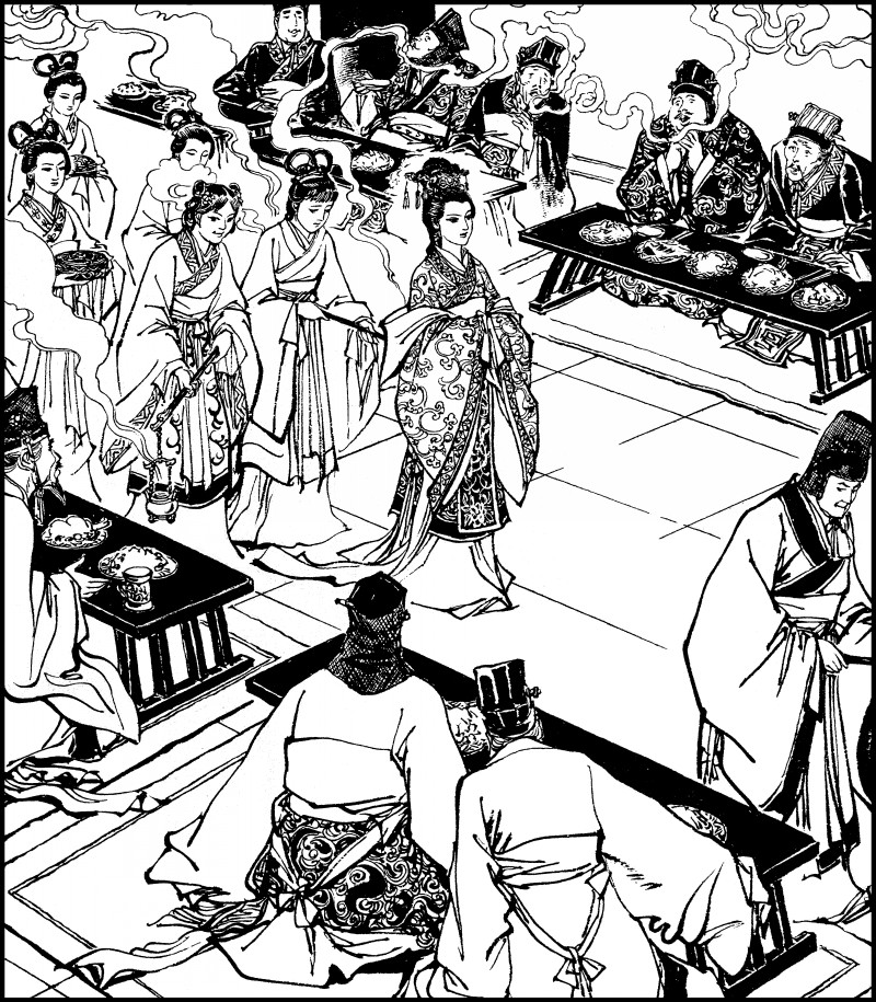 十八描作品,十八描工笔画入门