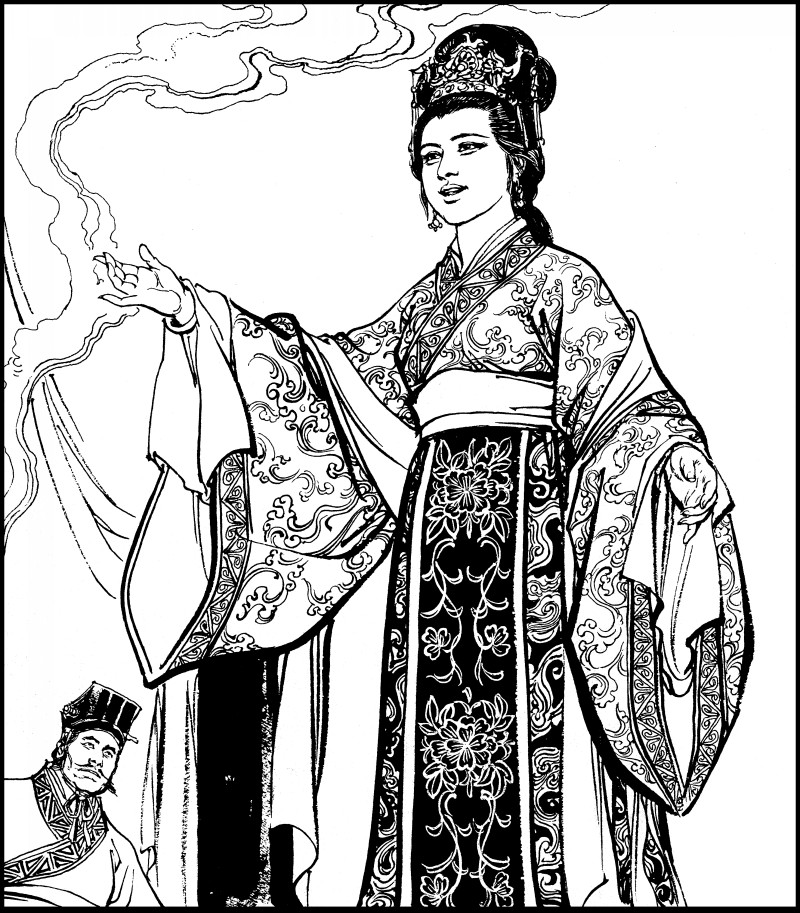 十八描作品,十八描工笔画入门