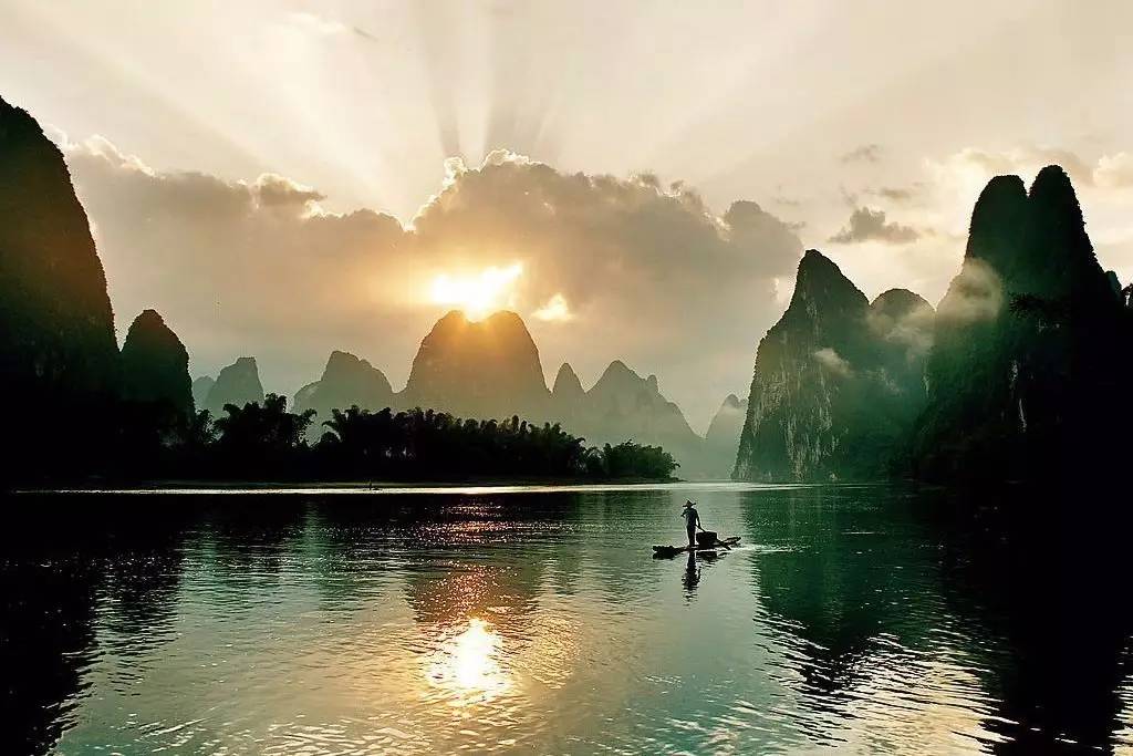 山水画廊旅游推荐,中国五大最美山水