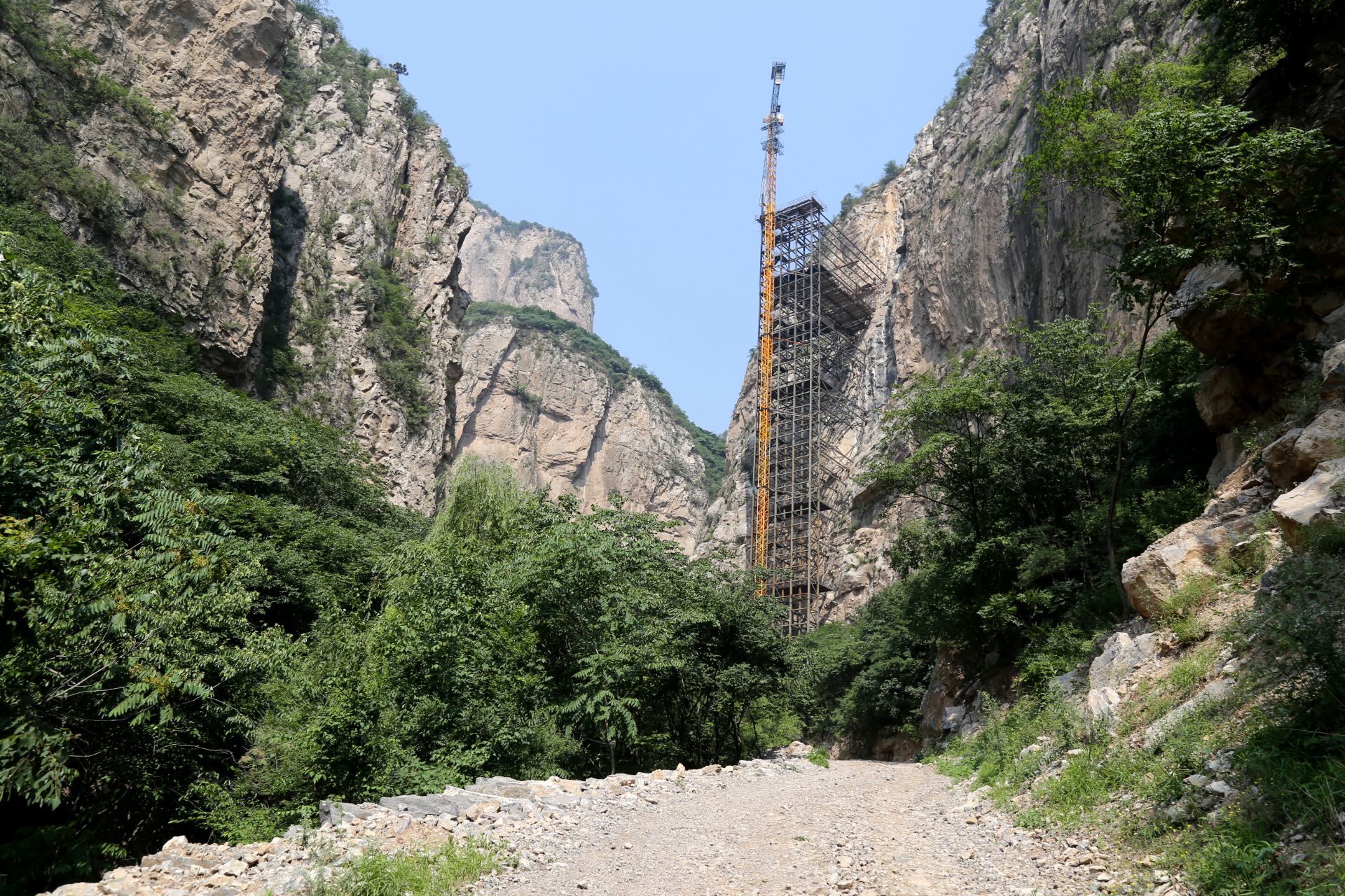 河北邢台云梦山风景,河北邢台云梦山简介