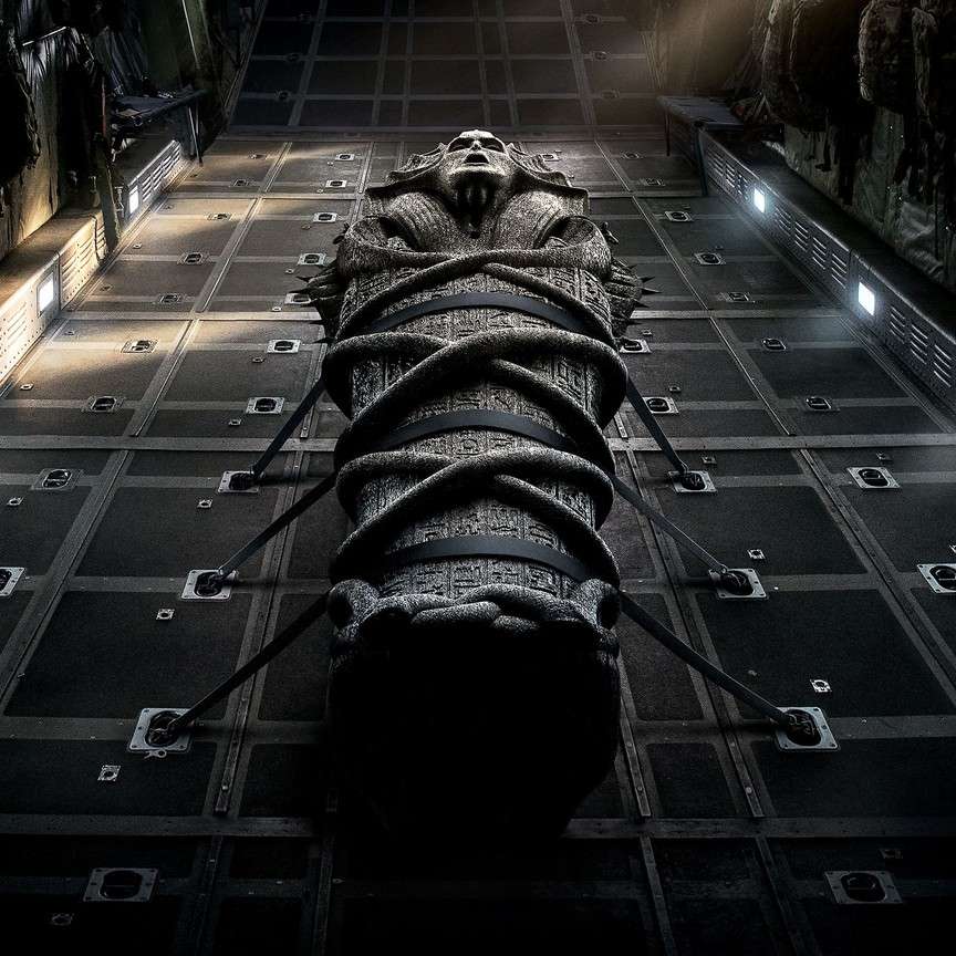 新木乃伊阿汤哥变木乃伊,新木乃伊阿汤哥挨打