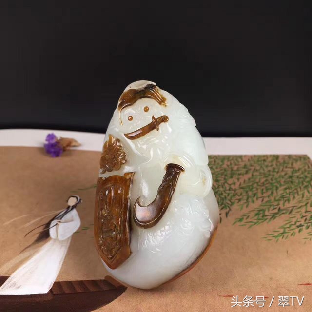 假如把翡翠市场当做英雄联盟战场，作者脑洞简直太大了！