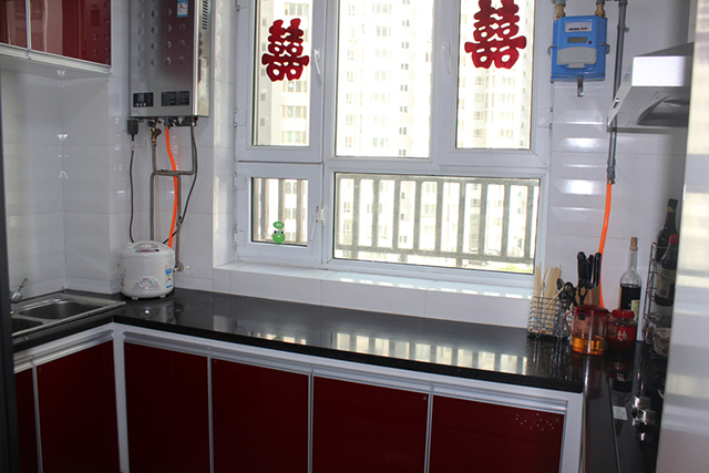 有十字绣如何装饰婚房,十字绣房子客厅装饰