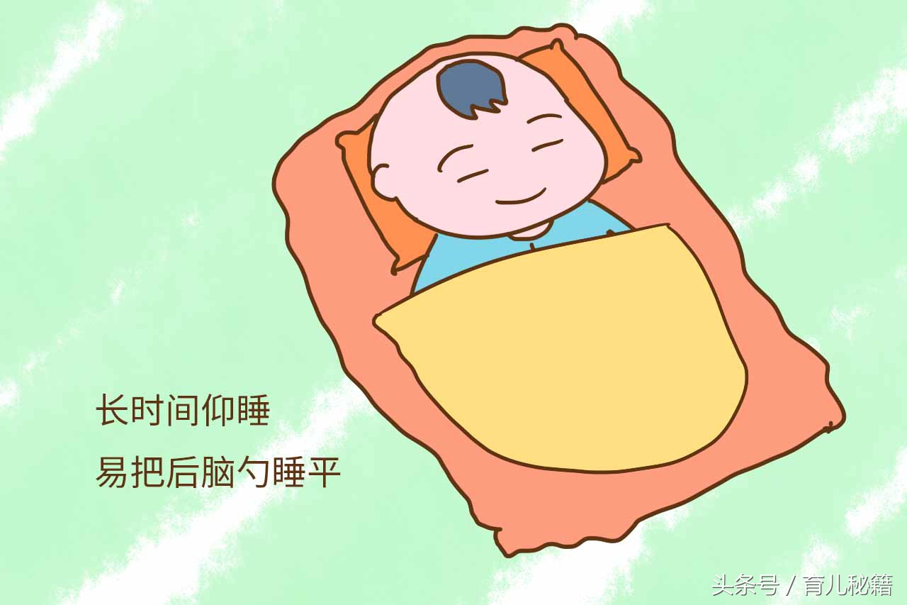 后脑勺扁怎么矫正,宝宝后脑勺扁了