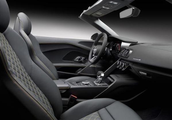 奥迪r8spyder敞篷版多少钱,2022款全新奥迪r8惊艳来袭