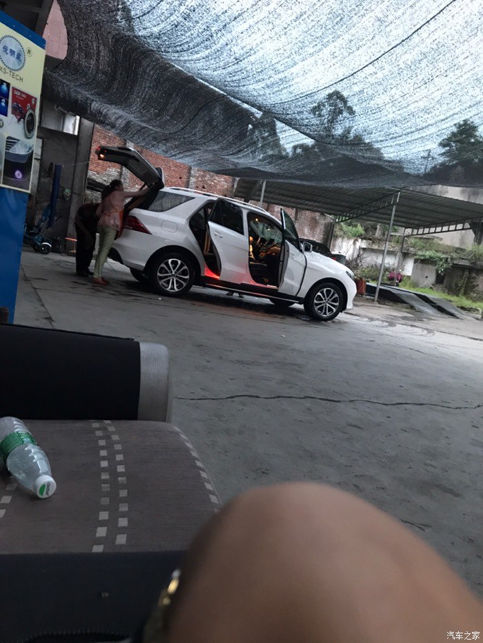 阴差阳错牵手你霸气的奔驰GLE320