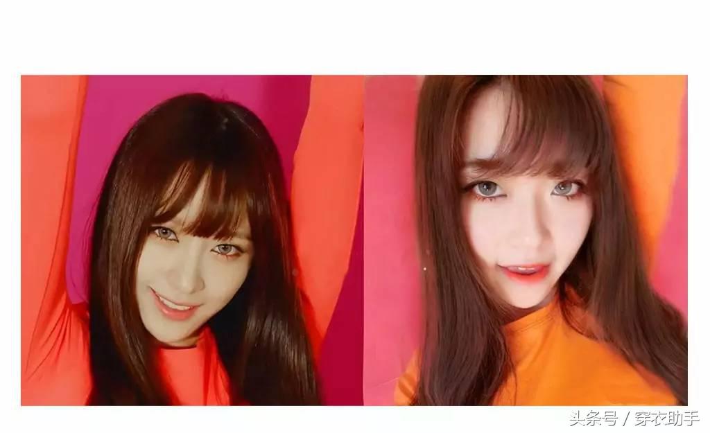 一字眉咬唇妆什么时候流行的,一字眉化妆