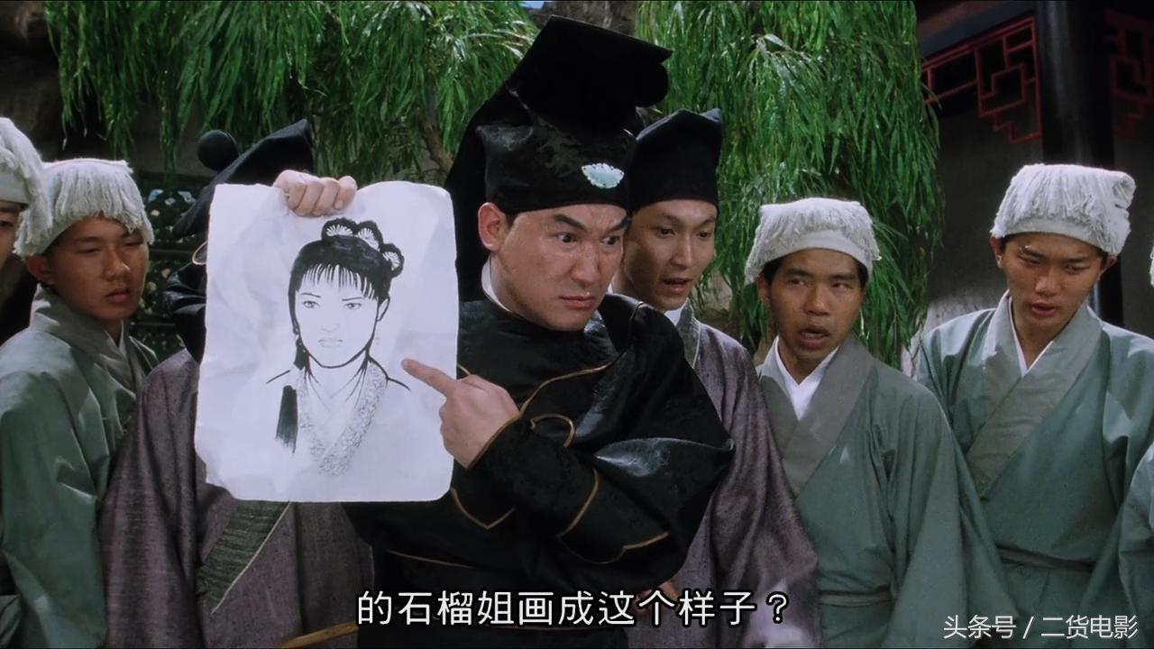 周星驰经典电影排行恐怖,周星驰电影里的角色让人印象深刻