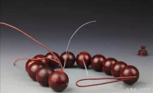 手串三通佛头穿绳法,手串佛头三通大了好看