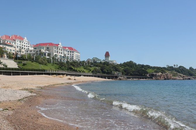 青岛海景花园大酒店春节,青岛市南区海景花园大酒店