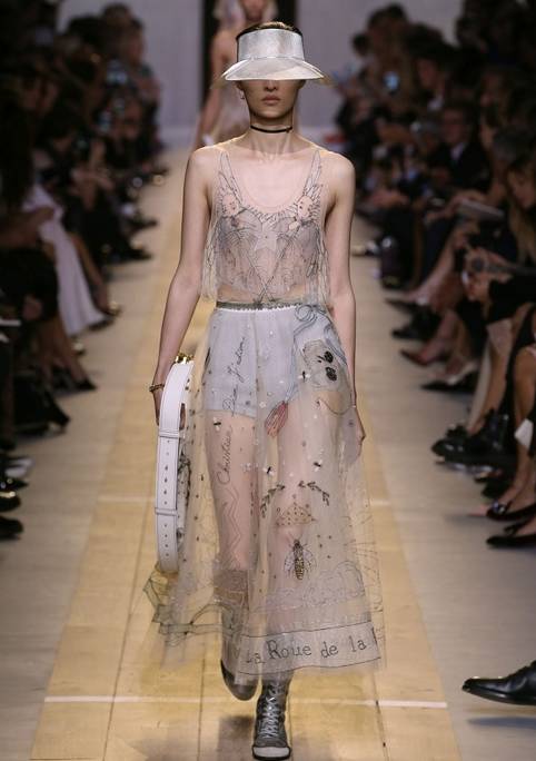 网纱裙没有质感穿着像不像蚊帐,网纱裙穿着不舒服