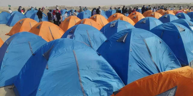 奈曼旗宝古图沙漠,奈曼旗宝古图沙漠游玩攻略