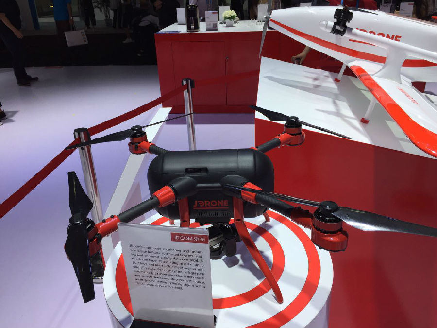 CESAias2017在上海开幕，无人机企业难见新品