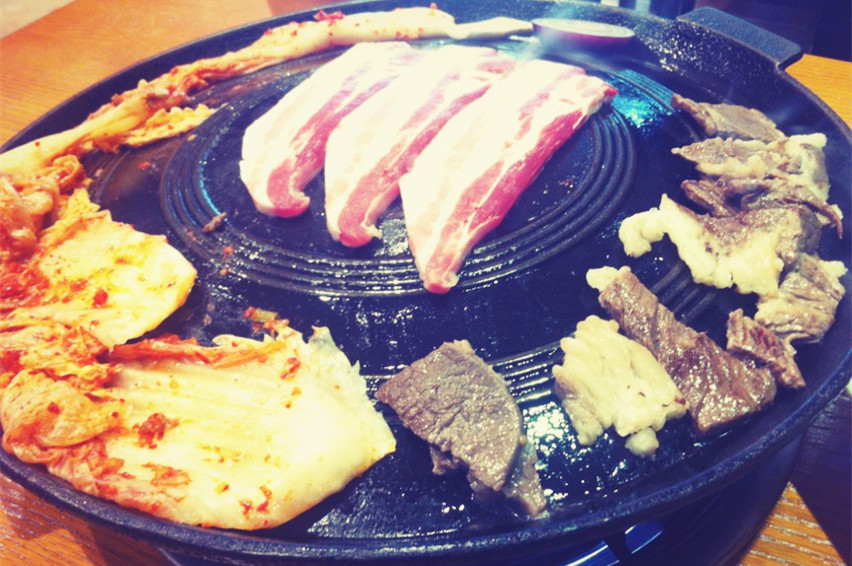 金三顺韩式炭火烤肉店大连,大连开发区烤肉店排行榜前十名