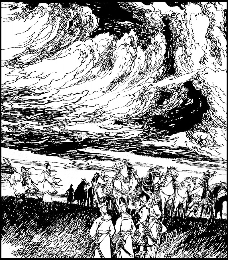 十八描作品,十八描工笔画入门