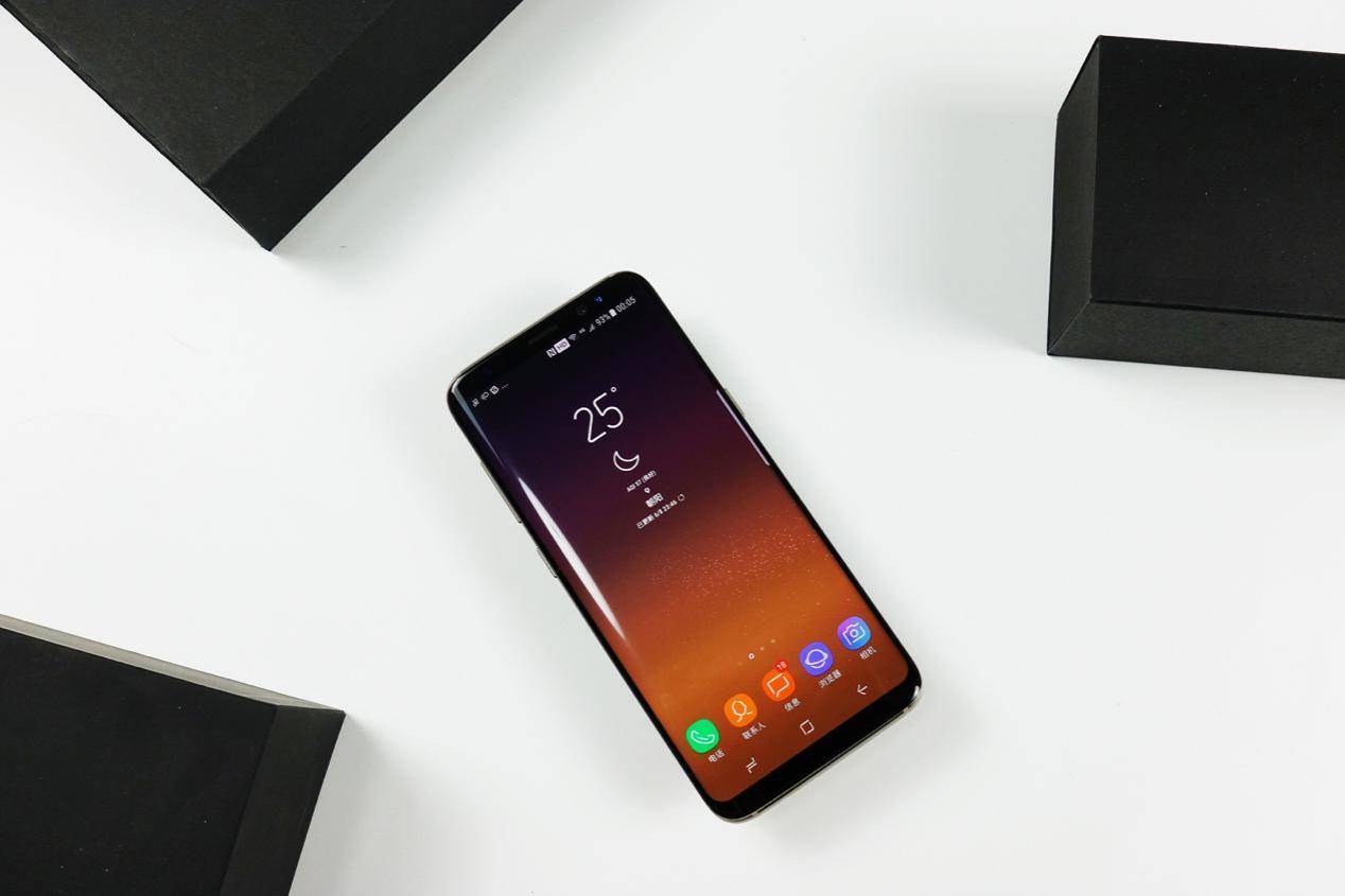 拿什么感动我,三星s8轻体验