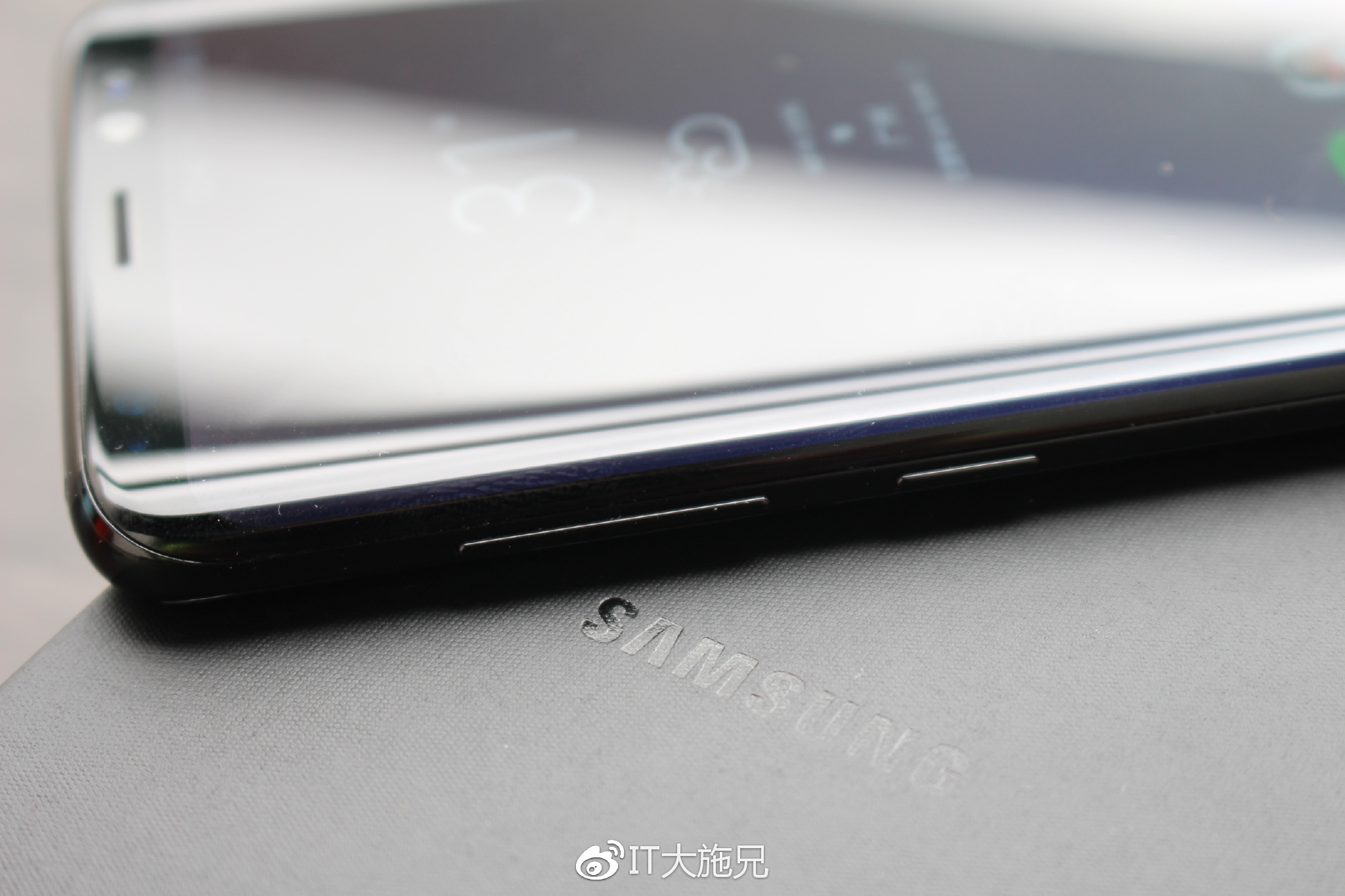 三星s8体验,三星s8轻奢版屏幕测试
