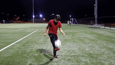 颠球挑战赛,颠球比赛