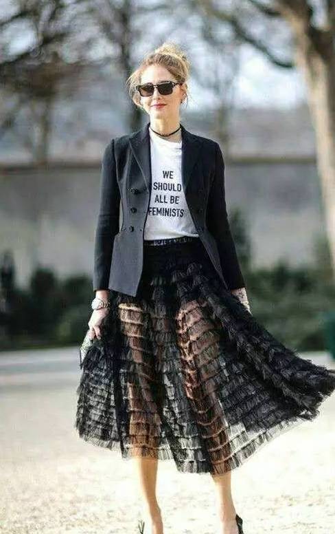 网纱裙没有质感穿着像不像蚊帐,网纱裙穿着不舒服