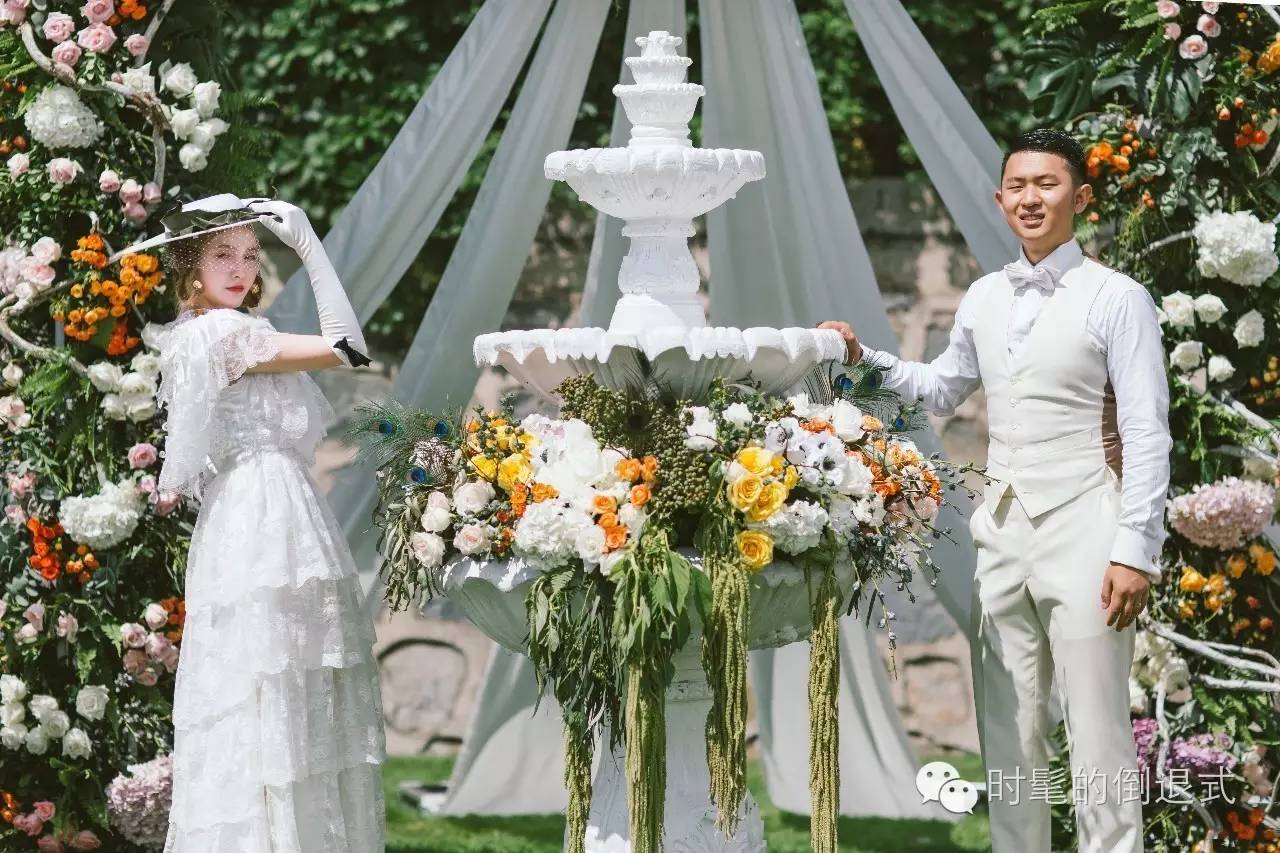 婚纱请柬自制模板大全,婚纱照请柬制作diy