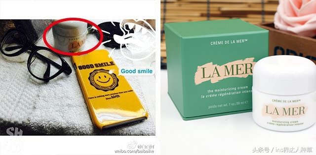 白百合的身材咱不想关心，她不小心公开的自用化妆品才有意思