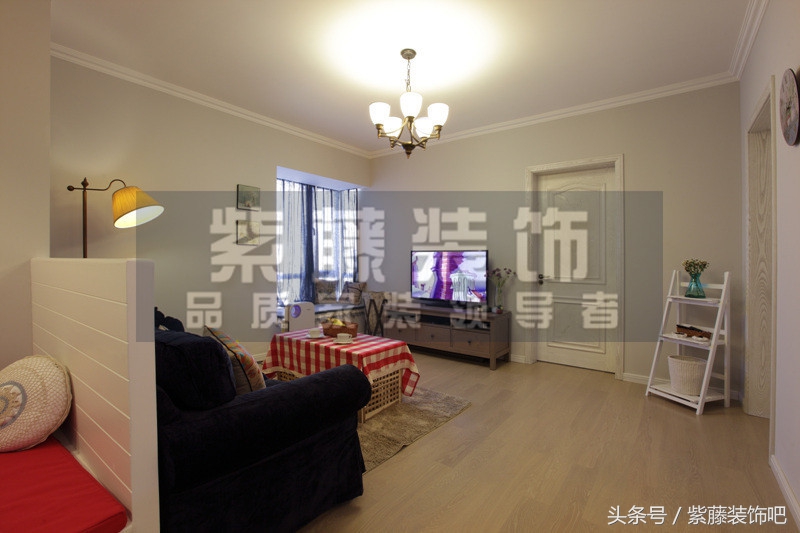 西安115平米三室一厅装修效果图，全包6万，喜欢的有木有