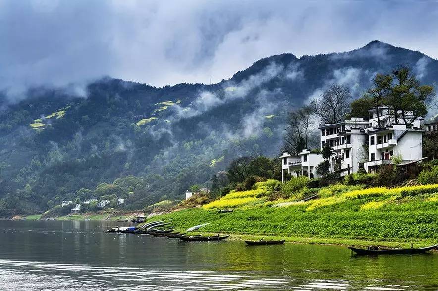 山水画廊旅游推荐,中国五大最美山水