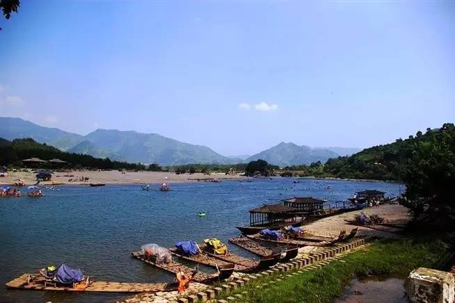 山水画廊旅游推荐,中国五大最美山水