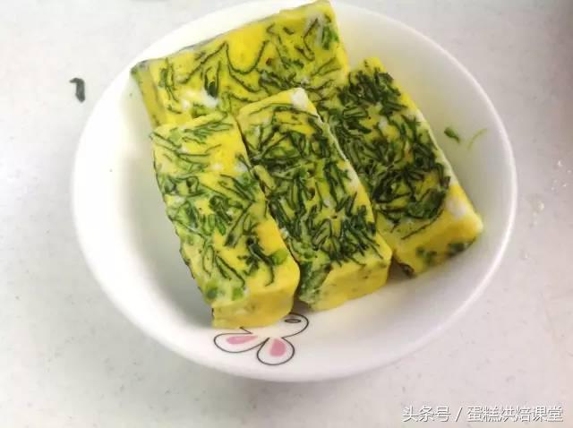 好吃又美味的鸡蛋糕怎么做,简单营养好吃的鸡蛋糕制作完成