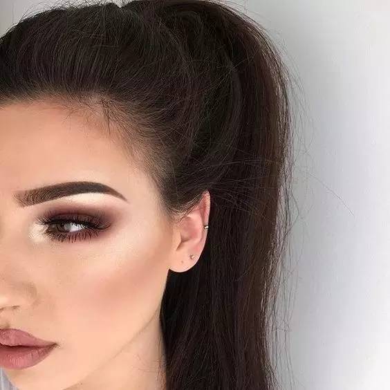 好用的眼影口红推荐,眼影口红试色博主