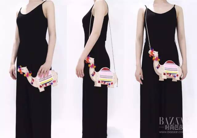 带“大象”上街，牵“骆驼”溜马路！有没人管呀？