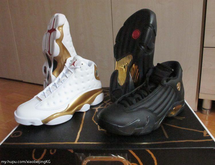 AJ13+14DMP套装提前入手~超详细描述~多图杀猫