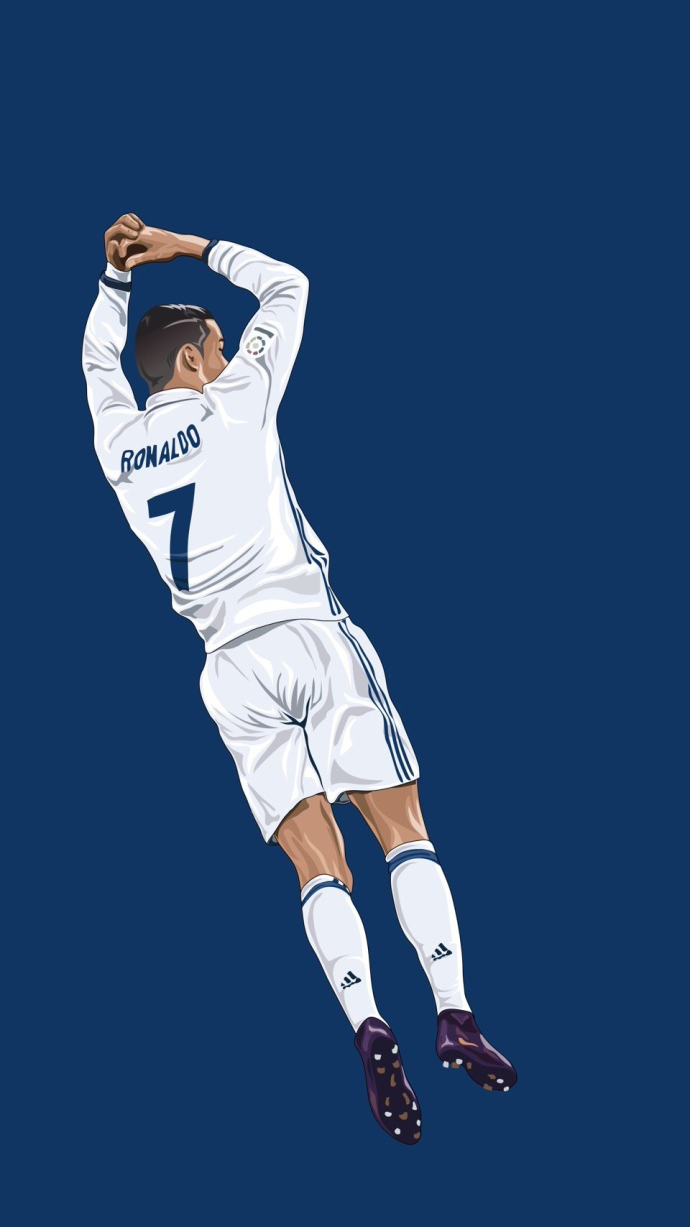 梅西c罗漫画壁纸高清,梅西c罗内马尔同框壁纸