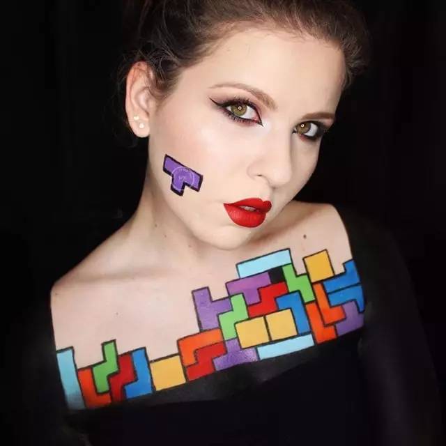 梦幻的彩妆,细腻优雅彩妆