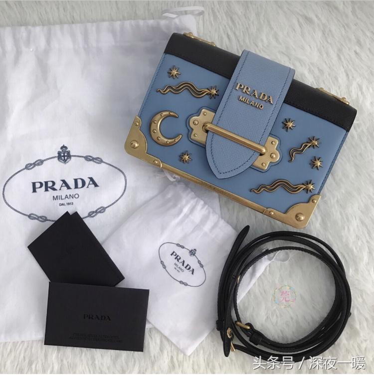 prada比gucci有档次,最近爆火的prada