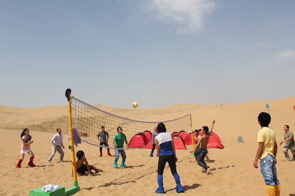 奈曼旗宝古图沙漠,奈曼旗宝古图沙漠游玩攻略