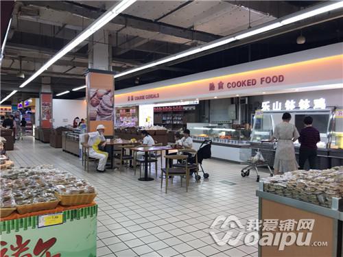 实探高新区百大合家福超市差异化定位将便民带回家