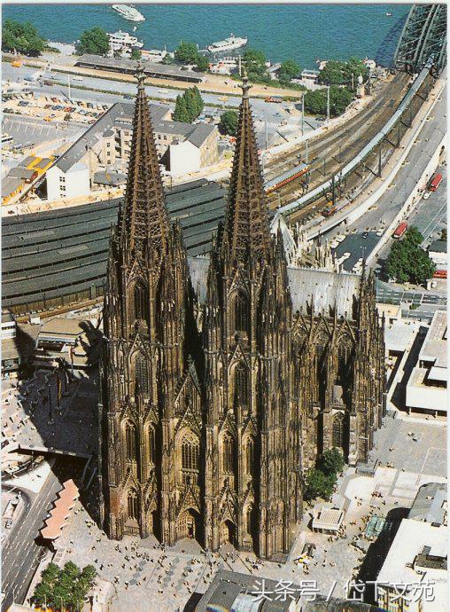 德国教堂科隆到底有多惊艳,欧洲德国科隆大教堂