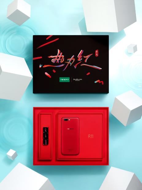 oppo手机和娇兰合作,oppo热力红多少钱