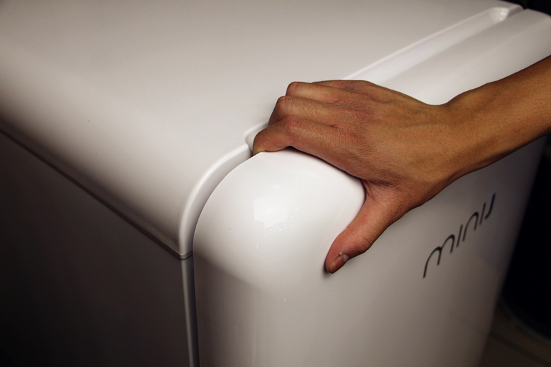 静音复古小冰箱,复古小冰箱双门