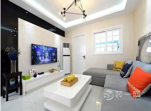 安泰清华苑,小户型双层现代设计图