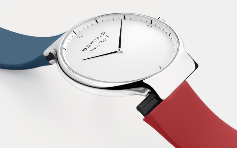 Bering签约体坛大咖安赛龙绅士亮相