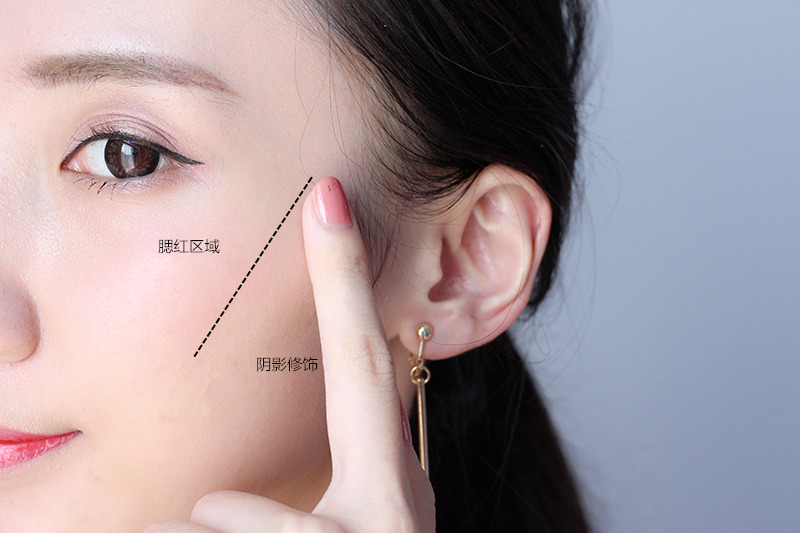 适合少女的腮红合集+腮红刷法+腮红三千问！持续更新你还不收藏？