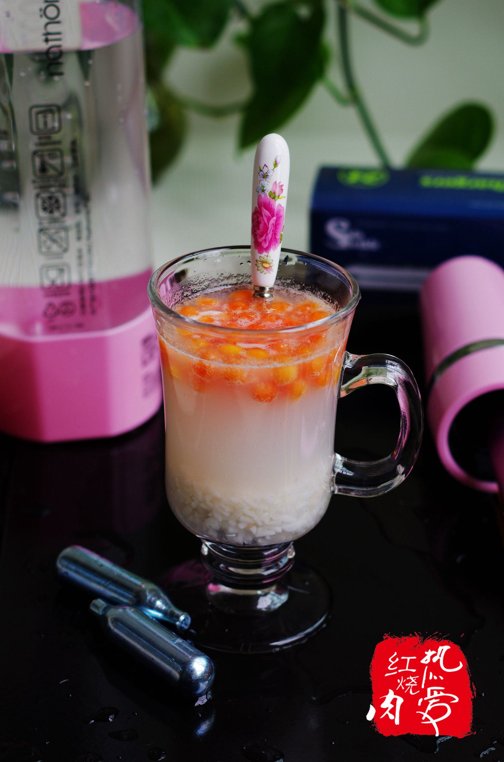 特别的气泡米酒,带气的米酒是不是真正的米酒