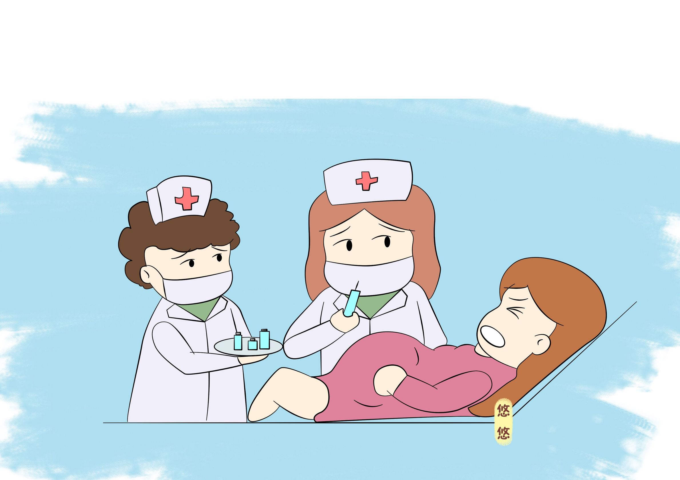 女人分娩经历的尴尬事，特别是第二条，事后想还尴尬