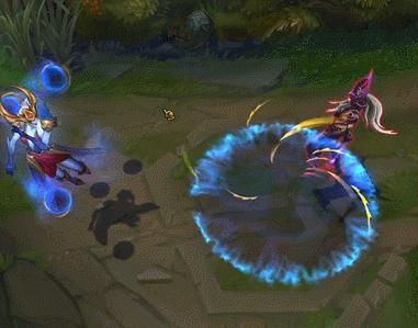 skt冠军皮肤艾克特效,skt冠军皮肤原画海报