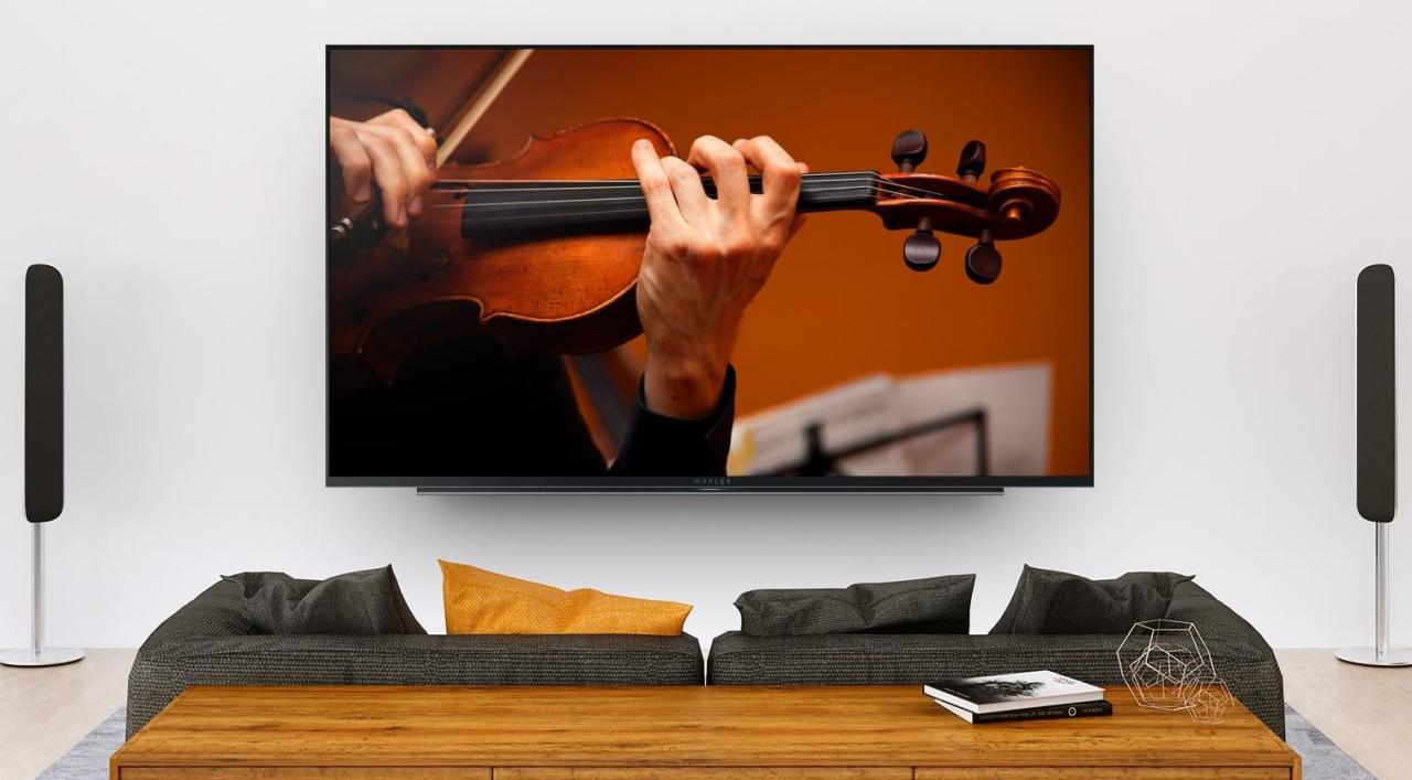 买电视就买大屏,买电视就是买屏